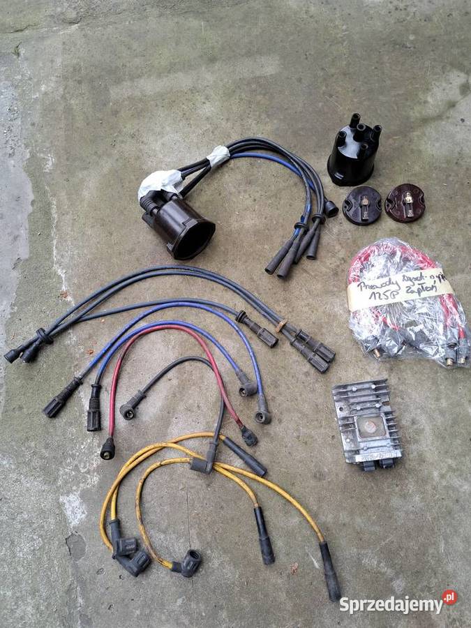 Świece zapłonowe ISKRA nowe Fiat125p Leszno