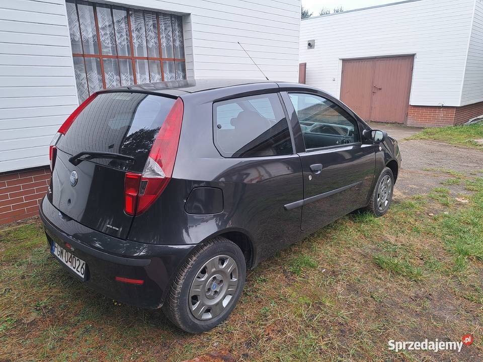 Fiat Punto II lift 2006 12 60 przebieg 139 60KM lubuskie Gorzów Wielkopolski