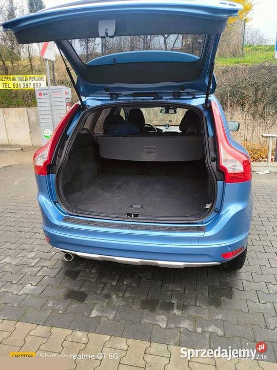 Volvo XC60 D4 Kinetic 163 2014r XC 60 dolnośląskie sprzedam
