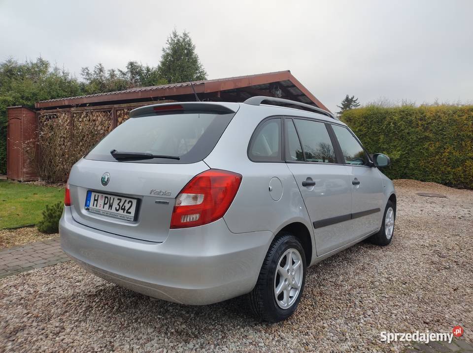Skoda Fabia 14 MPI Klimatyzacja Lift z Niemiec Grudziądz