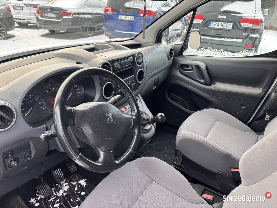 Peugeot Partner wspomaganie kierownicy Paniówki
