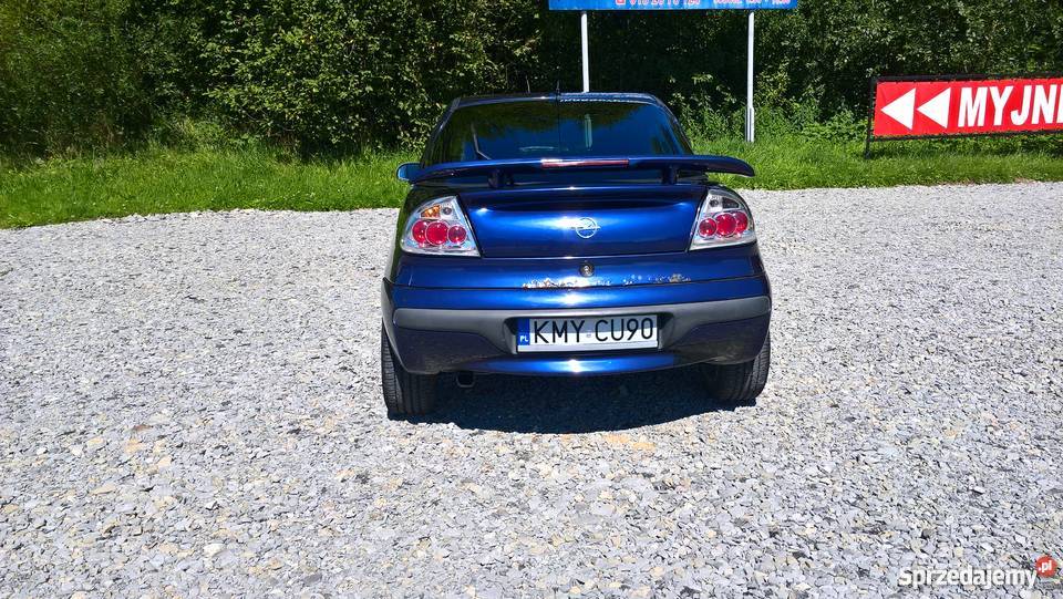 sprzedam opel tigra kupiony w Polsce Jordanów