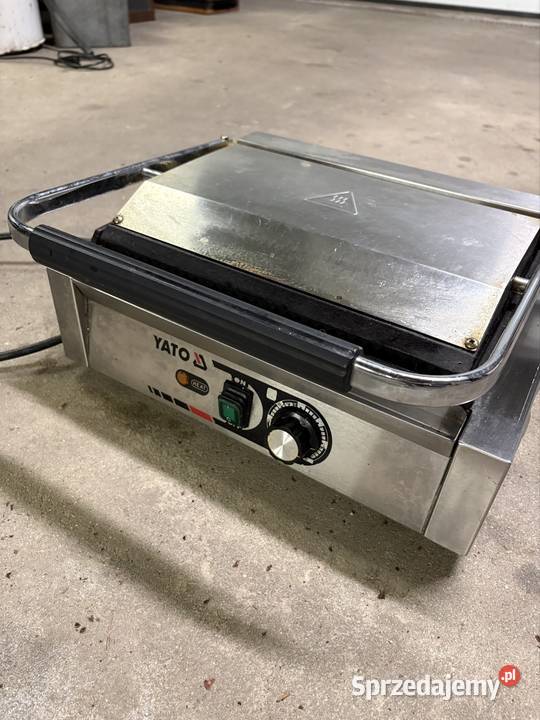 Grill yato panini płaskiryflowany 12 Bełsznica