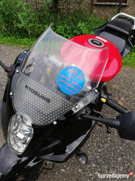 Hyosung 125250 285 OKAZJA Rybnik sprzedam