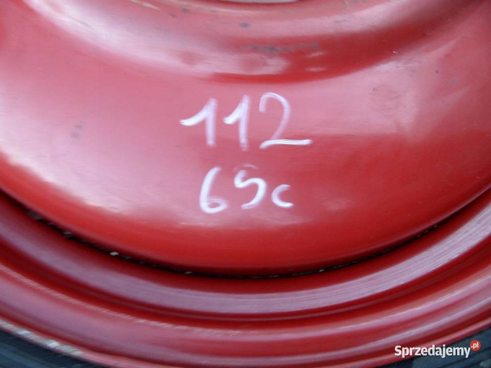 SAAB 95 93 95 I koło dojazdowe 1157016 92M 5x110 Koła dojazdowe sprzedam