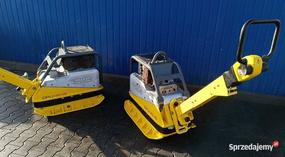 Zagęszczarka WACKER NEUSON DPU 4545 He 18r 423 Sułów