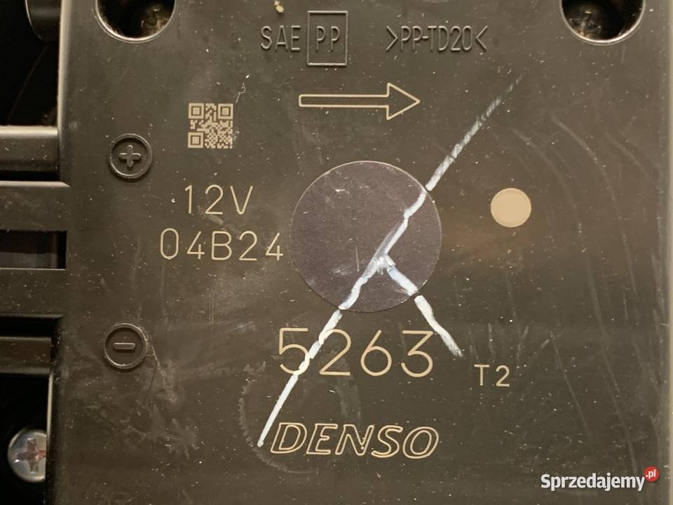 DMUCHAWA NAWIEWU LEXUS NX WENTYLATOR Dmuchawy Dmuchawy