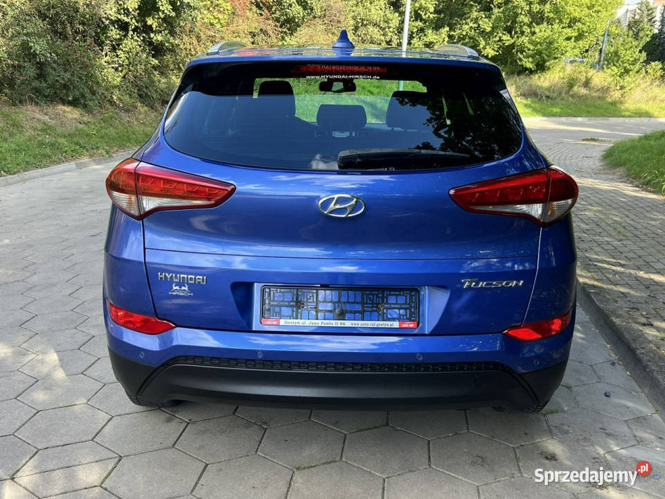 Hyundai Tucson Hyundai Tucson 16 Benzyna Gostyń sprzedam