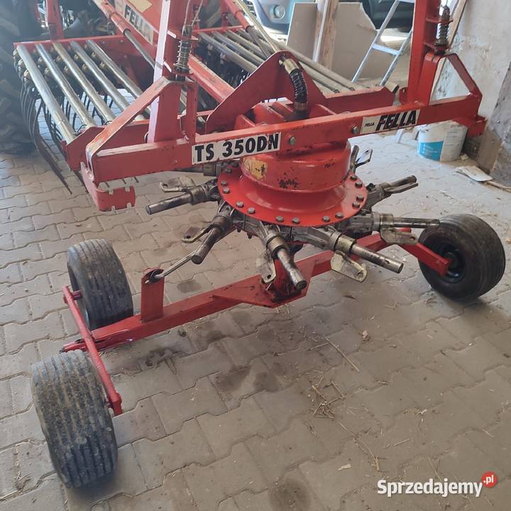 Zgrabiarka Fella 350 tandem pottinger hit 54n Gorlice