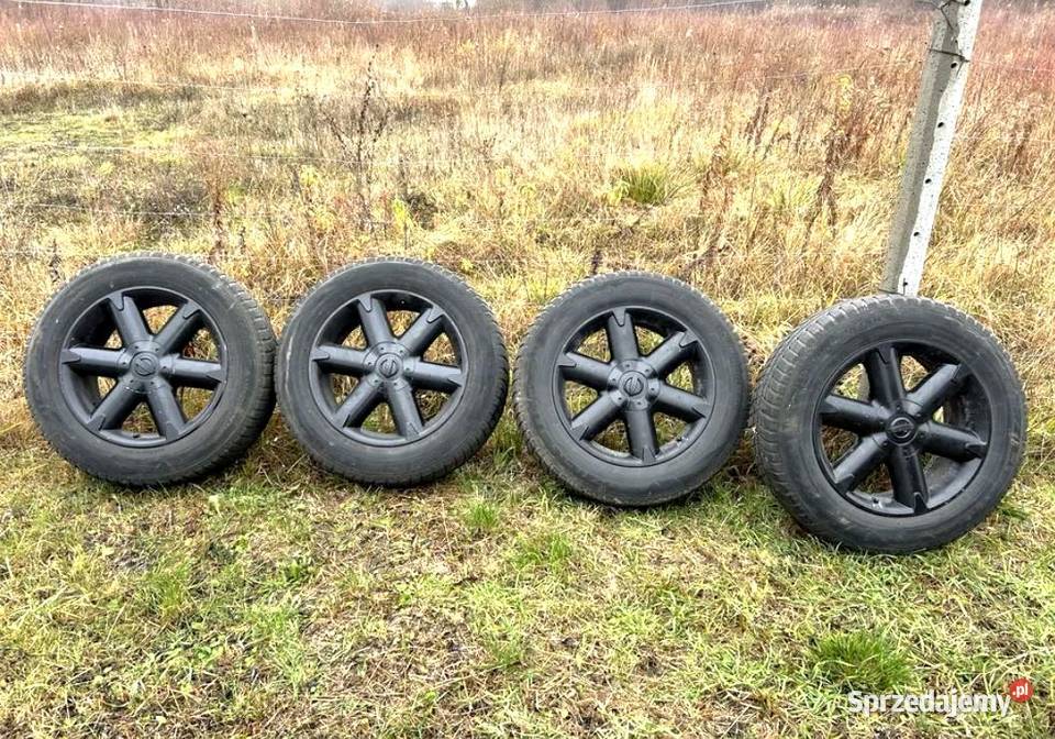 4 x KOŁA OPONY ALUFELGI FALKEN 225 65 R18 NISSAN podlaskie Białystok