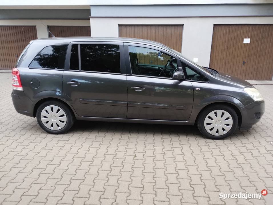 Opel Zafira 18 Benzyna Gaz LPG 2009r 140 Zadbany Lublin