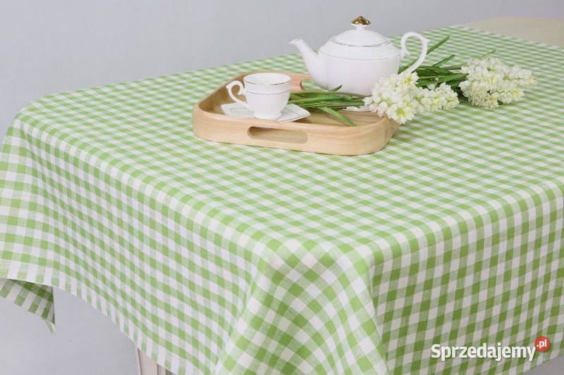 OBRUS LNIANY PROSTOKĄTNY 150x175 10C583 122 mazowieckie Warszawa