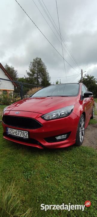 Ford Focus ST Line elektryczne szyby dolnośląskie sprzedam
