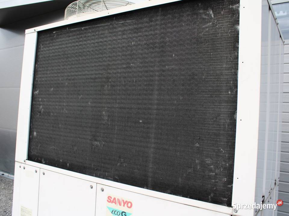 Klimatyzator Sanyo z gazową pompą ciepła Magazynowanie Niedźwiedź sprzedam