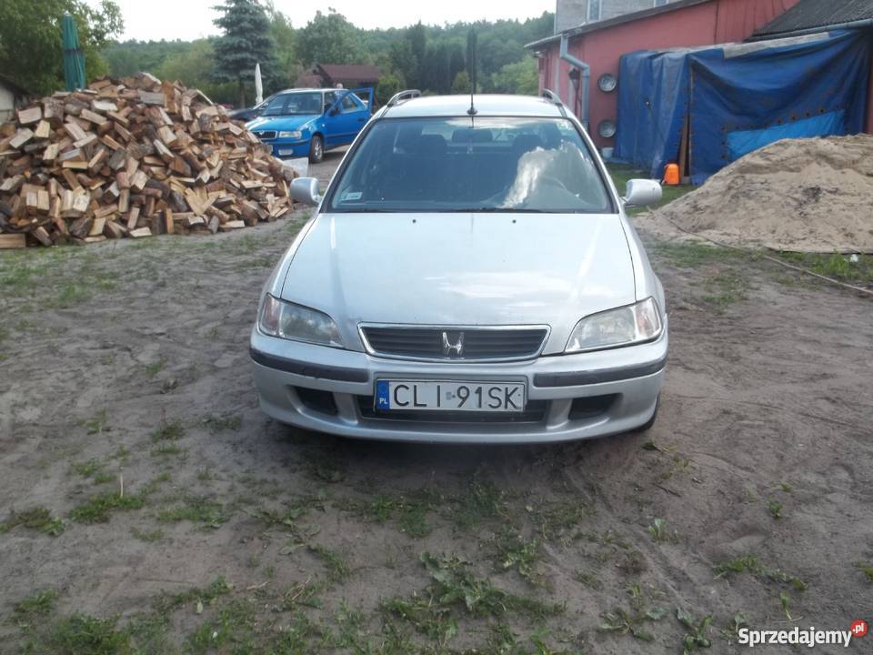 Honda Civic VI Kombi OKAZJA 2000cm3 mazowieckie Brudzeń Duży