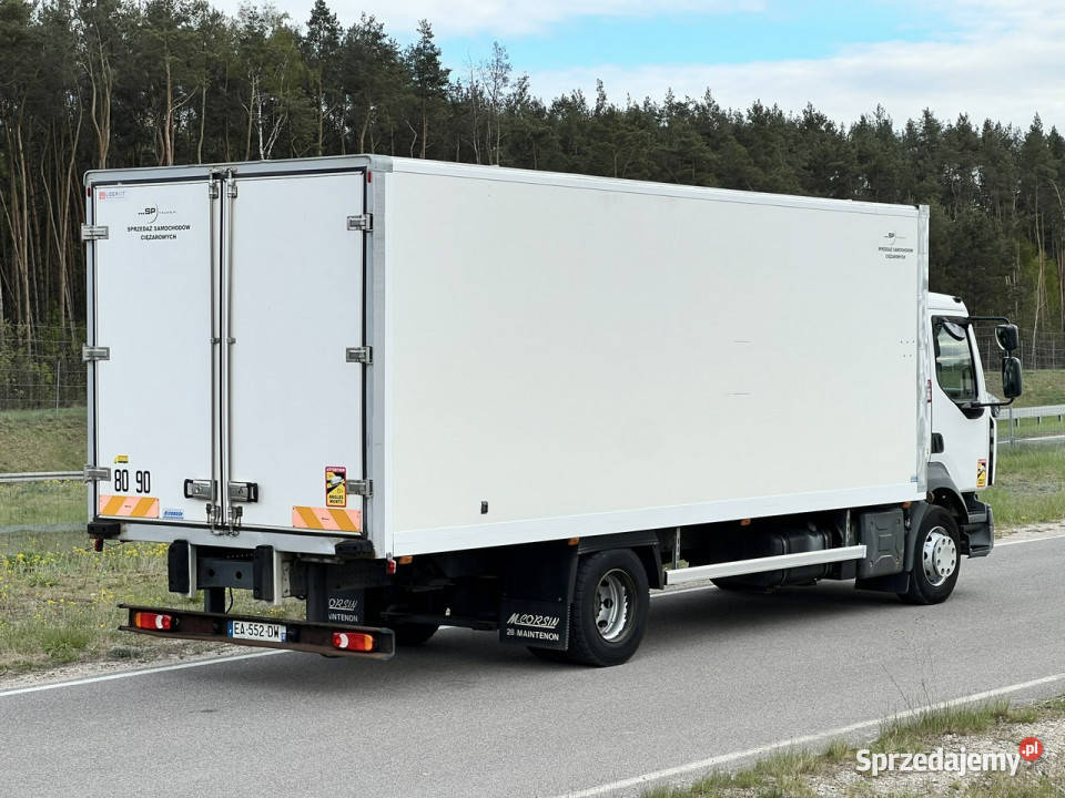 Renault D14 KONTENER Euro 6 Klima Przebieg mazowieckie