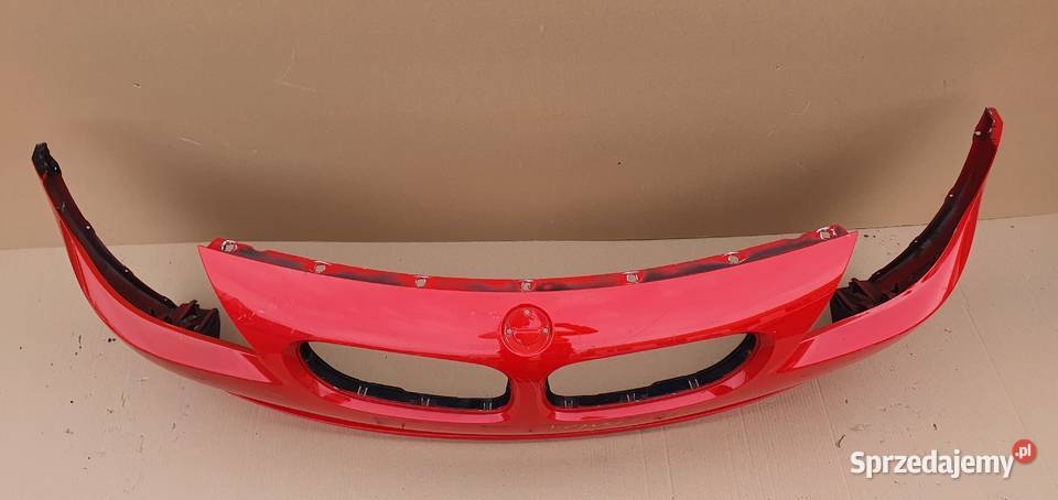 BMW Z4 E85 E86 ZDERZAK PRZÓD PRZEDNI zderzaki lubuskie Trzciel sprzedam