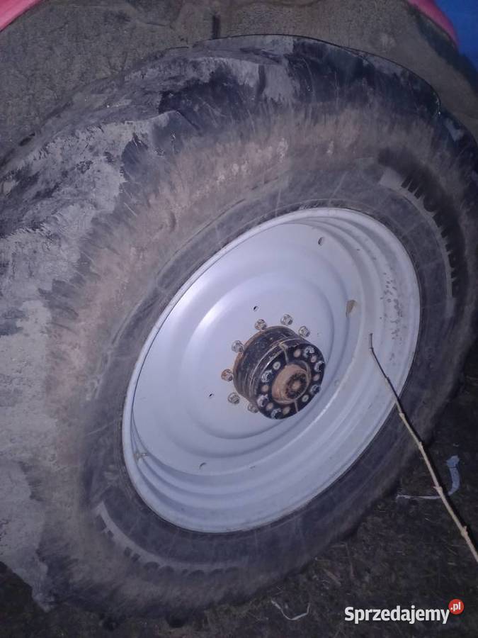 Opony rolnicze 65065r42 54065r30 mazowieckie Przasnysz sprzedam