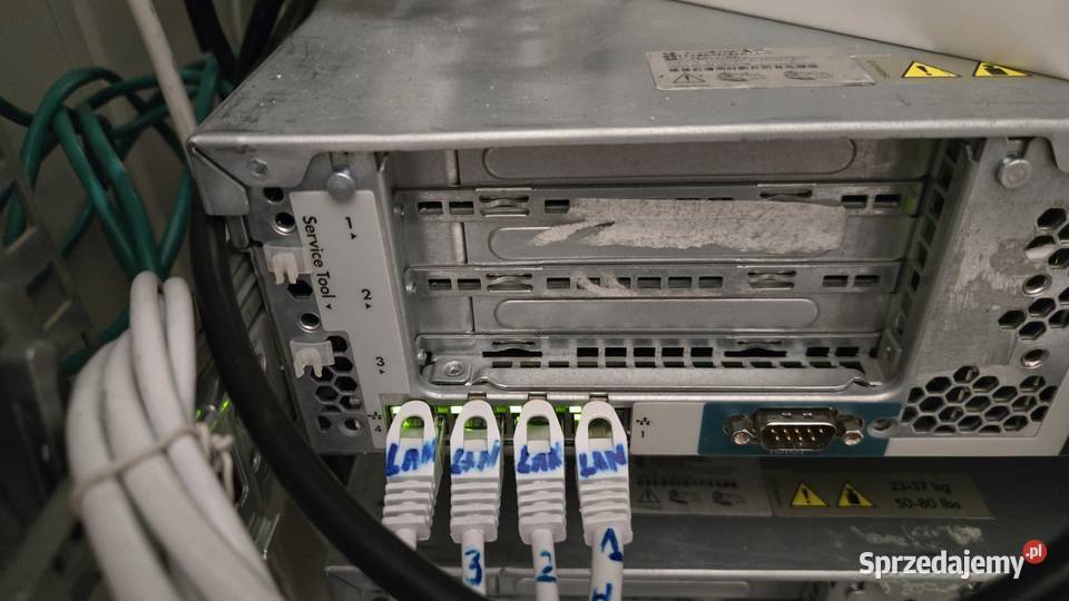 Serwer HP PROLIANT DL380p GEN8 2 Toruń