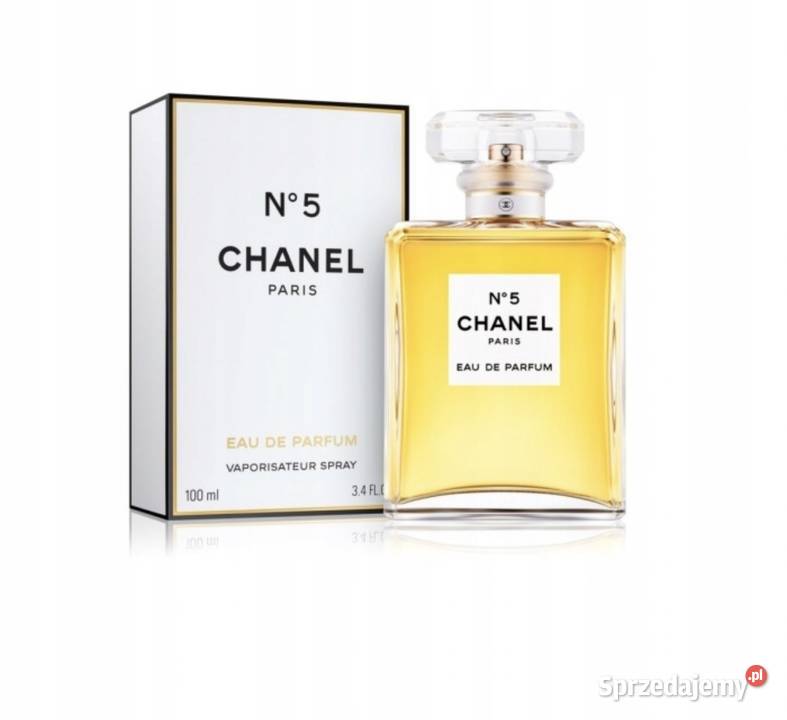 Chanel No 5 eau de perfum 100 ml PRODUKT FOLIA Chanel Zdrowie i Uroda Gliwice