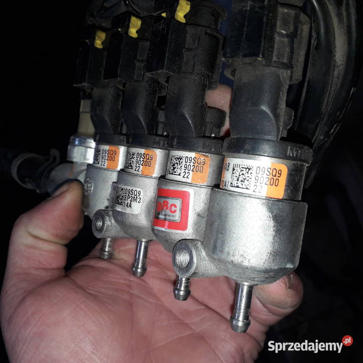 Komplet wtrysków BRC pomarańczowe Żabno