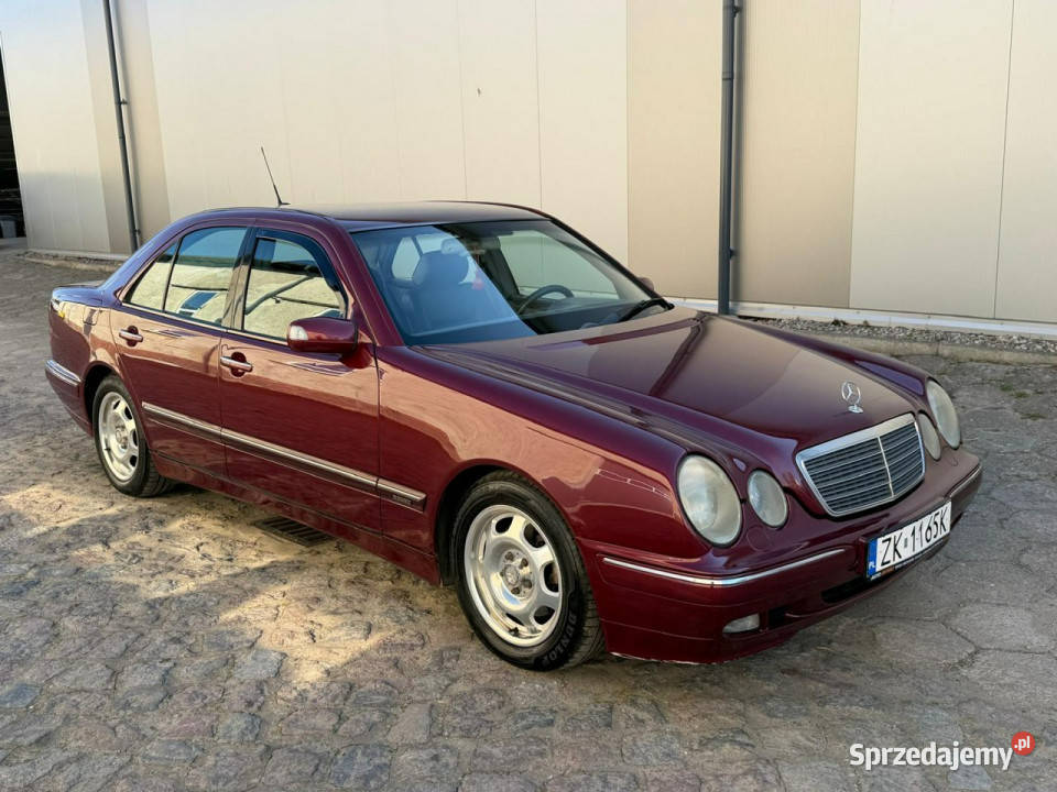 Mercedes E 270 E270 CDI Automat Klima Sedan Rok produkcji 2000 Koszalin