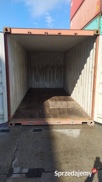 PROMOCJA Kontener Morski Magazynowy Budowlany Pilawa