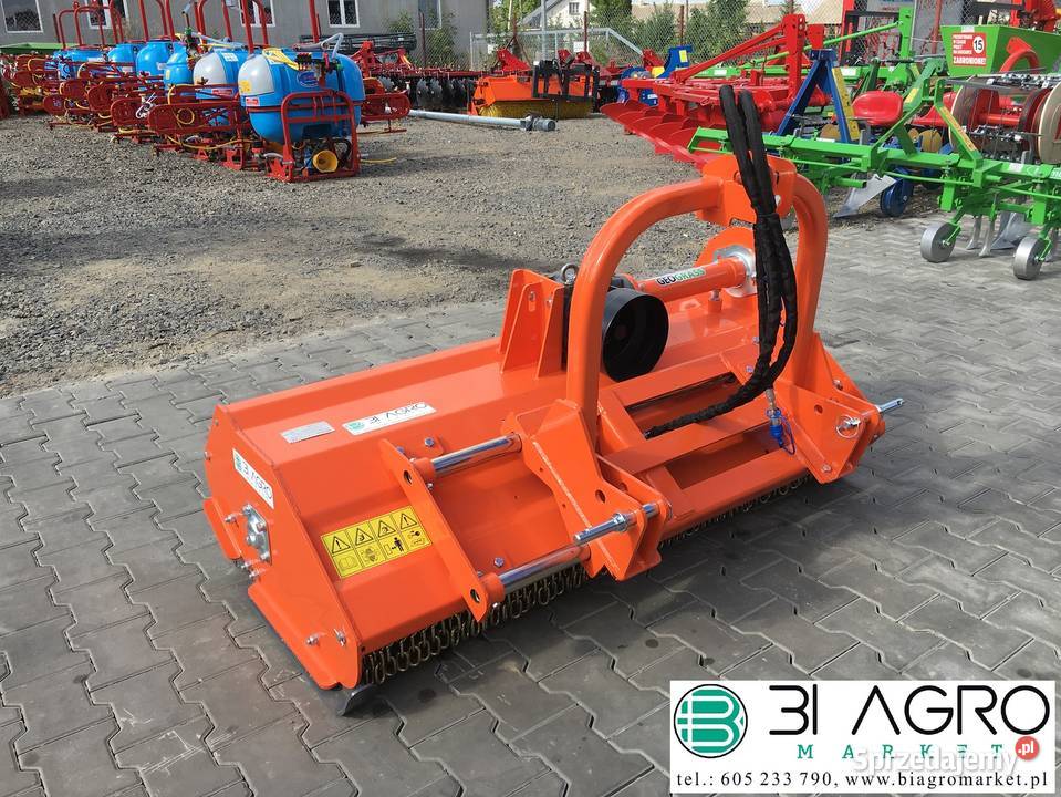 Kosiarka bijakowa EFGC 145 z hydraulicznym Olkusz