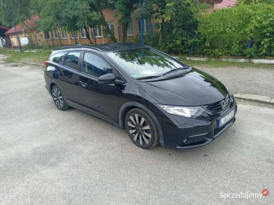 Honda Civic Or lakier kamera udokumentowany Janów Lubelski