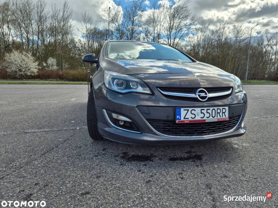 Opel Astra J 2014 OPC Line 16 CDTi Szczecin sprzedam