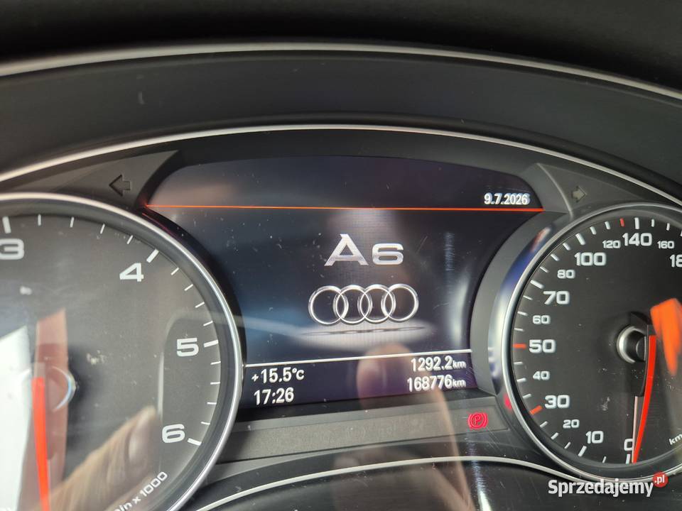 Audi A6 c7 Lift 30 TDI 168000km Raków