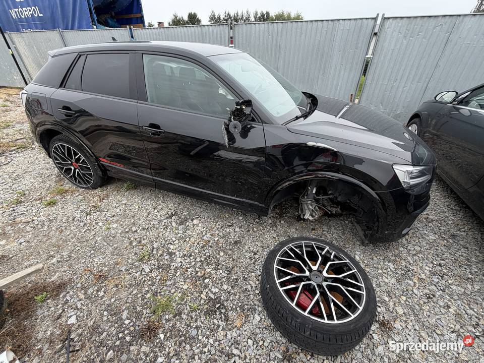 AUDI SQ2 TFSI QUATTRO SLINE 2019r 110 Europa Prudnik
