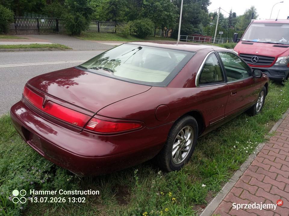 Sprzedam lincoln mark VIII coup CD Ostrowiec Świętokrzyski