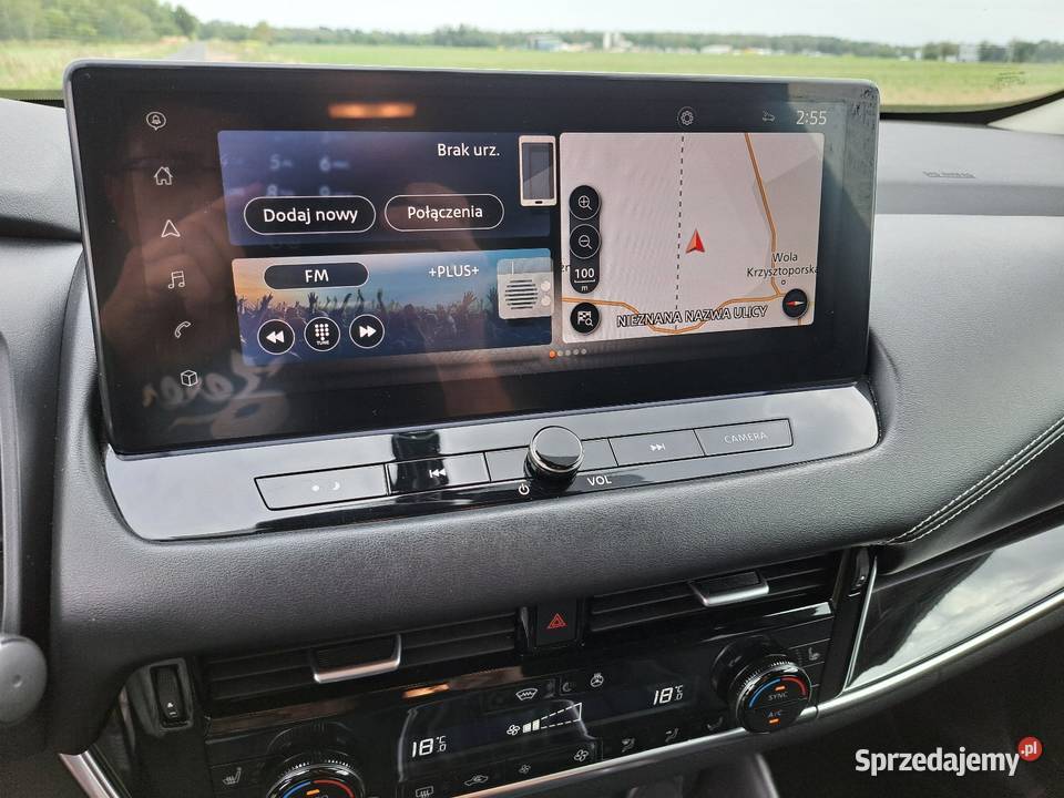 Nissan Qashqai Piotrków Trybunalski