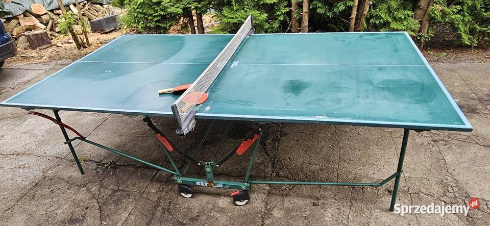 Fajnyzewnętrzny KettlerAluminiowy stół do Tenis stołowy Barlinek