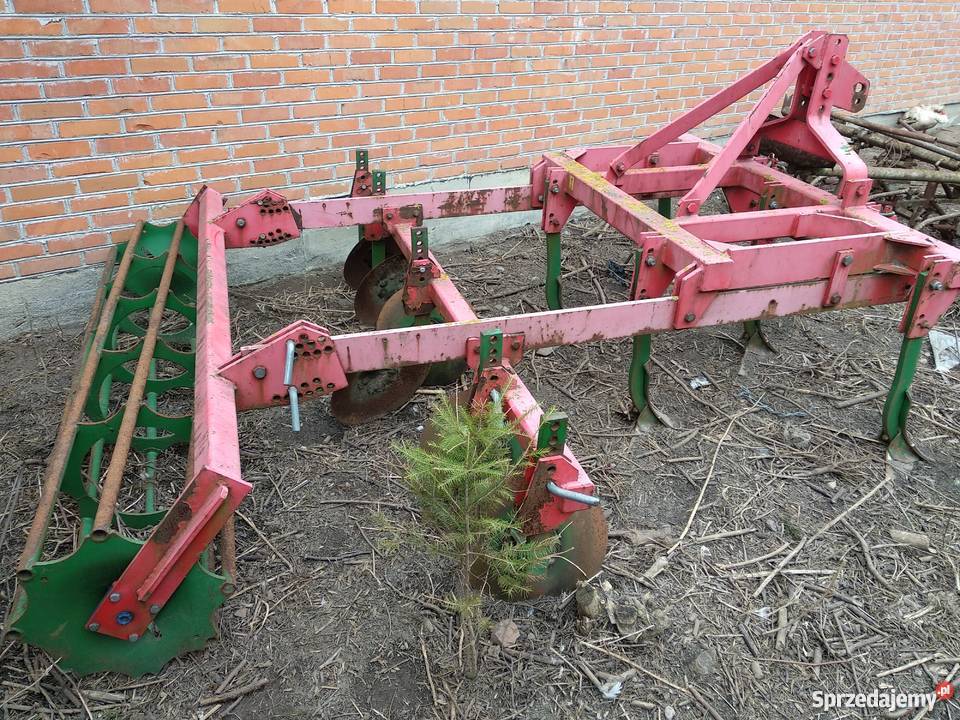 Agregat ścierniskowy Gruber nieuszkodzony