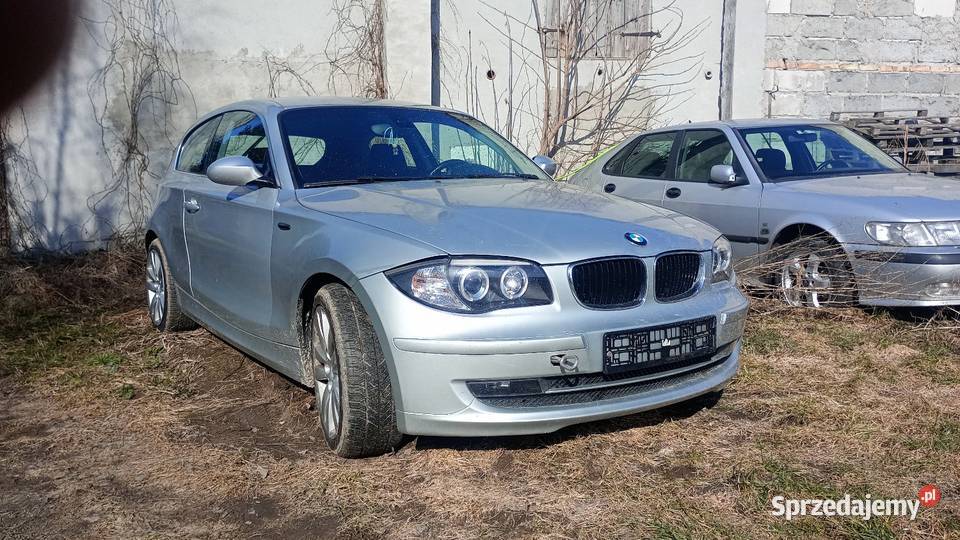 BMW 120D 2008 uszkodzony silnik N47D20 Starogard Gdański