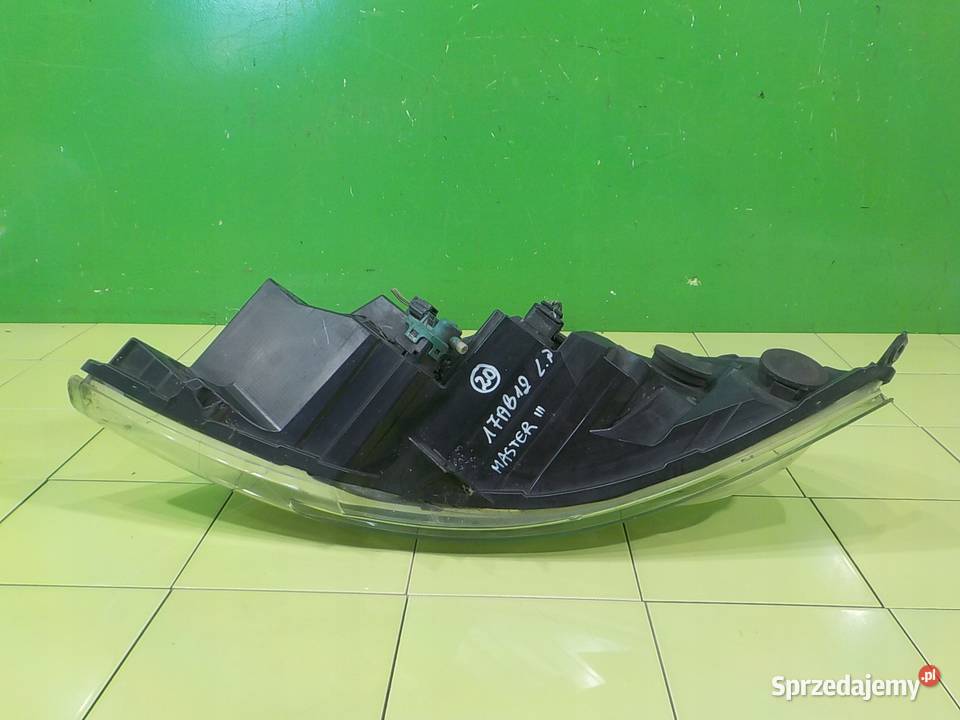 RENAULT MASTER III MOVANO B 23 DCI 11r VAN lampa osobowe mazowieckie Suków sprzedam