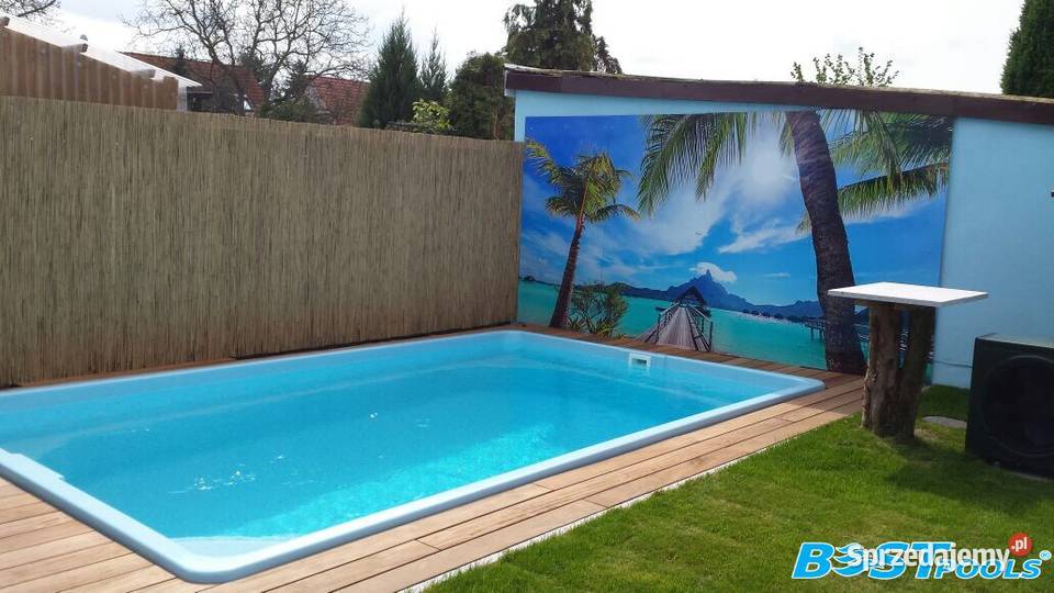 Basen ogrodowy IBIZA 50x32x155m producenta Szydłowiec sprzedam