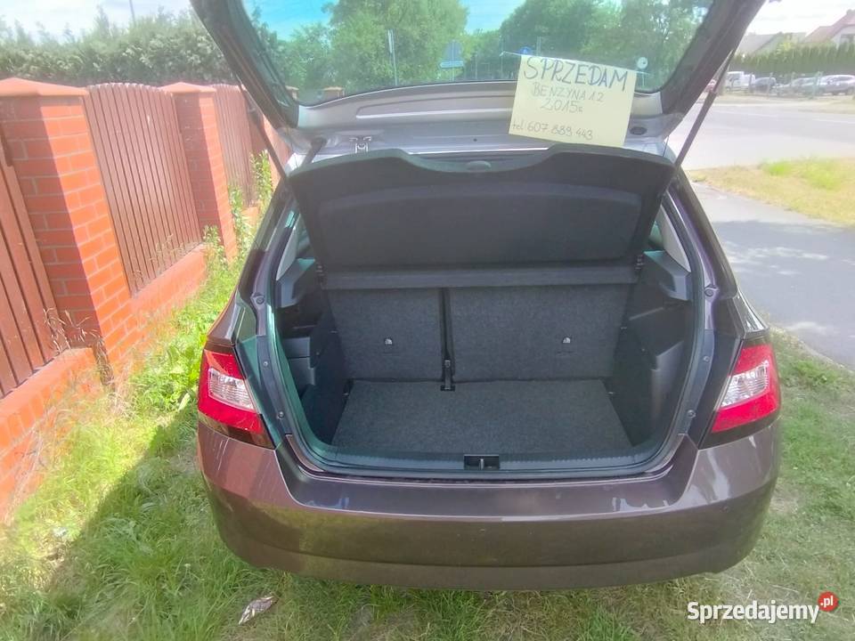 Skoda Fabia 1 2 90 Sprowadzony zajerestrowany sprzedam
