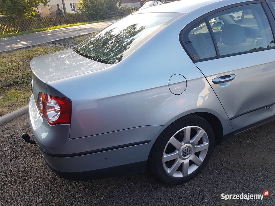 VW PASSAT B6 20 TDI 140 2006 SEDAN USZKODZONY Turek sprzedam