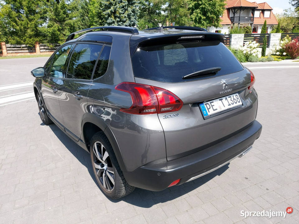 Peugeot 2008 lift ledy navi kamera gtline klimatyzacja Drelów