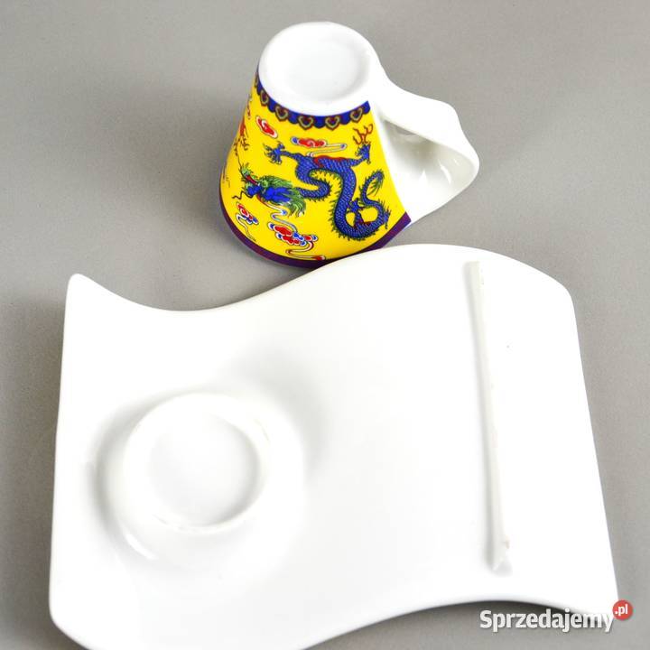 Filiżanka espresso na falistym spodku Silver mazowieckie Pomiechówek