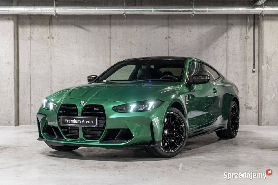 BMW M4 M4 Competition M xDrive Coupe Dostępny wspomaganie kierownicy M4 Łódź