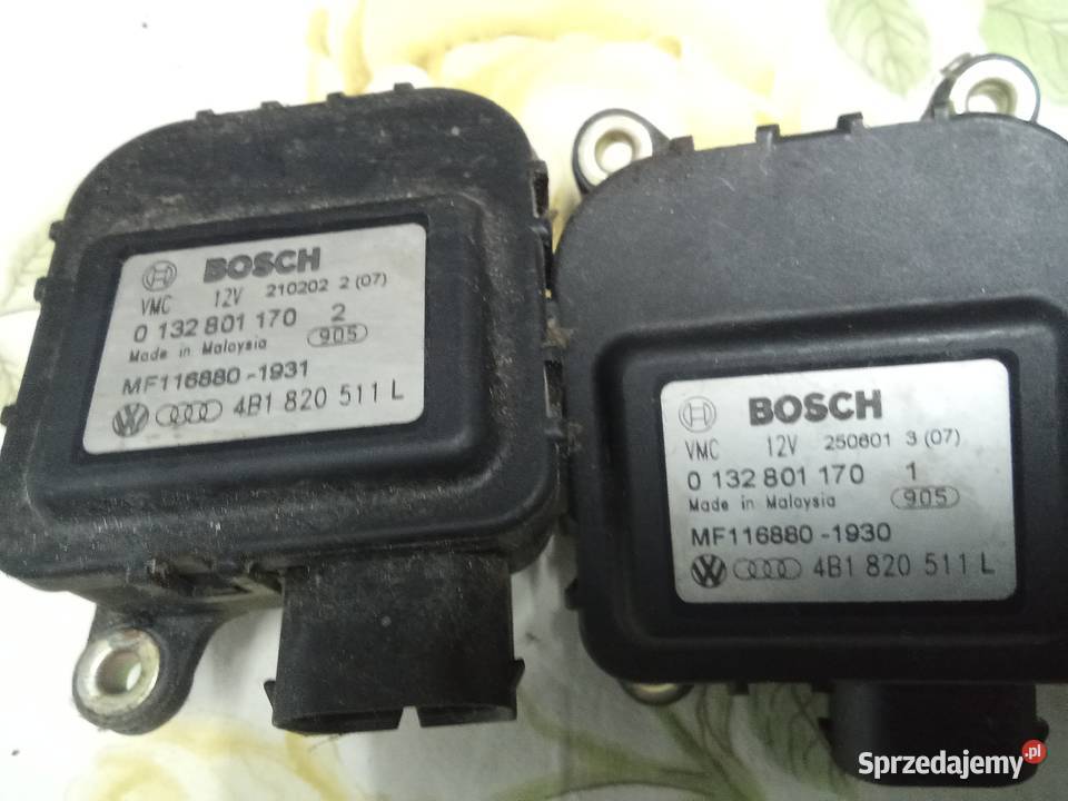 Silniki klap nawiewu klimatyzacji audi A6 S6 C5 Nowe Miasto Lubawskie