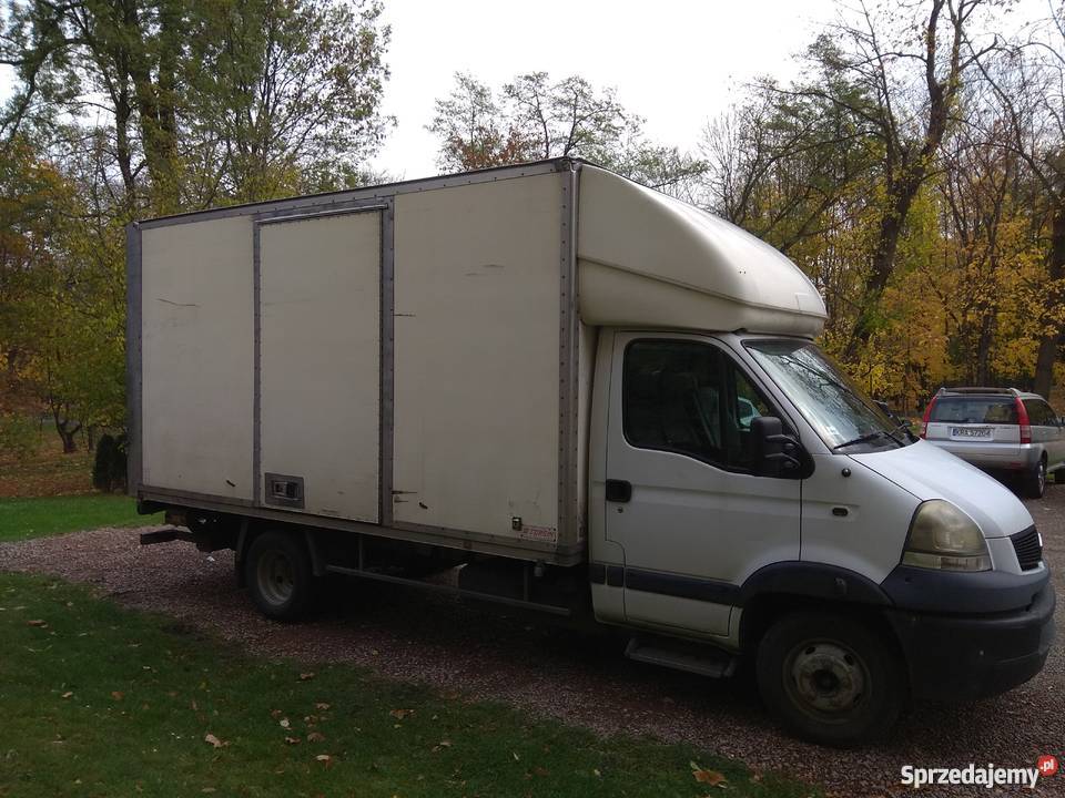 Renault Mascott 30 kontener z winda 2005r homologacja na ciężarowe małopolskie Kraków sprzedam