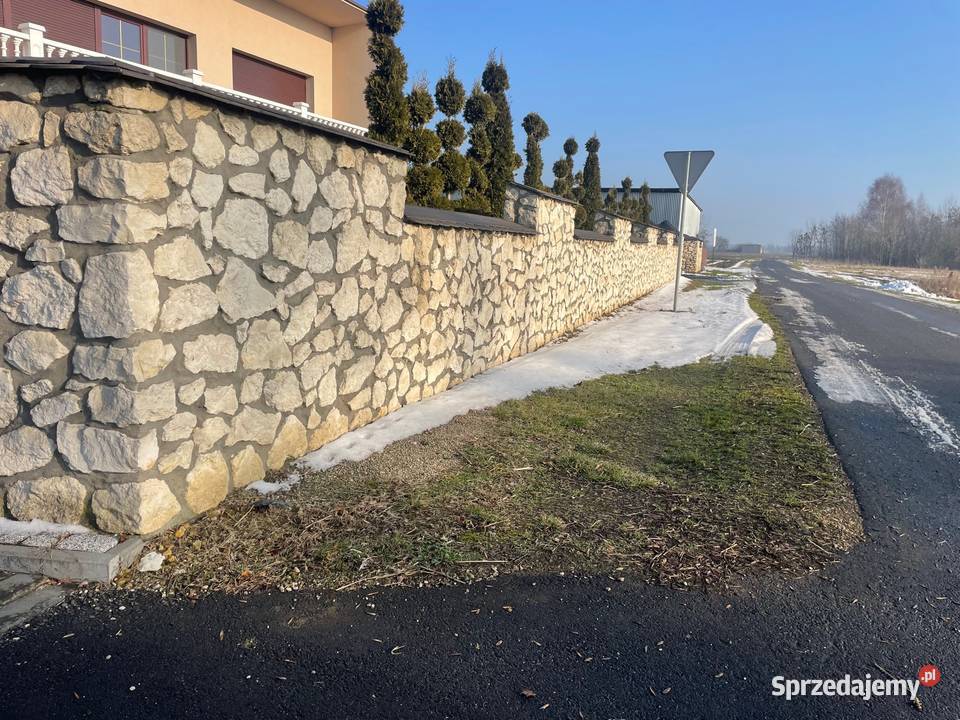 Ogrodzenia kamienne drewniane gabionowe z opolskie Ozimek