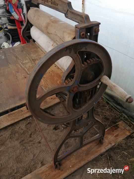 Magiel maglownik Haller Oryginal Haller łódzkie