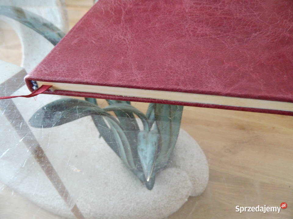 Książka Epos o Gilgameszu Skóra Nakład 10 sztuk wielkopolskie Radzewice