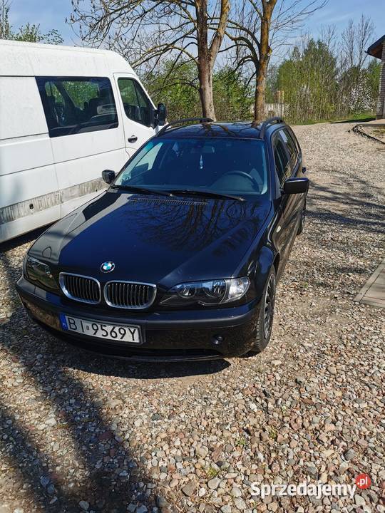 BMW E46 Motoryzacja Białystok sprzedam